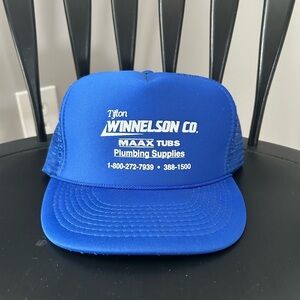 Branded trucker hat, NWOT